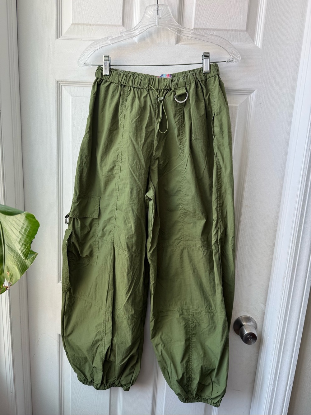 Urban Outfitters Olive Green Cargo Jogger Pants